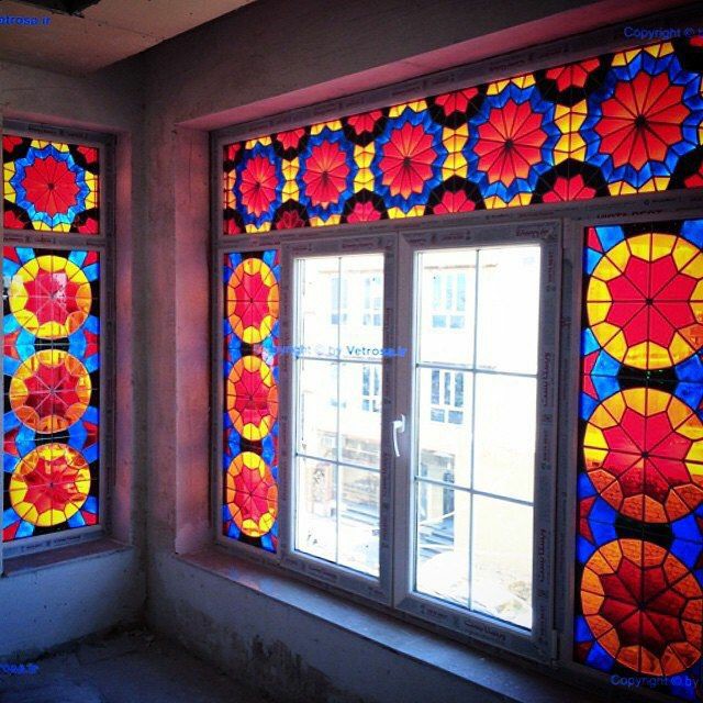پنجره های ارسی، زینت معماری ایرانی